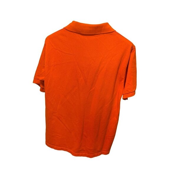 University of Florida Gator Logo Orange Collared Golf Shirt Sz M - Picture 2 of 9
